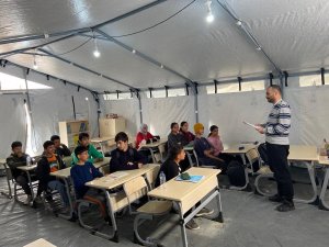 Balıkesirli Gönüllü Öğretmenler Hatay’da