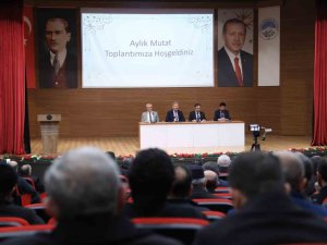 Başkan Palancıoğlu, Melikgazi Müftülüğü’nün Aylık Değerlendirme Toplantısına Katıldı