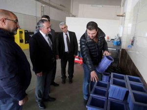Ai̇çü’de Yapı Malzemeleri Araştırma Laboratuvarı Açıldı