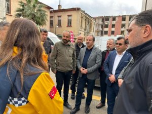 Sağlık-sen İ̇kram Evi İ̇skenderun’da Hizmete Başladı