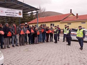 Sandıklı’da Reflektör Seferberliği