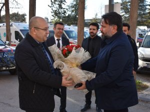 Başkan Başaran, “Sağlık Çalışanlarımızın Tıp Bayramını Kutluyorum”