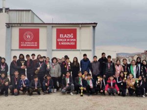 Elazığ’da Bocce Yıldızlar İ̇l Şampiyonası Sona Erdi