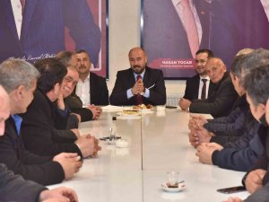 Başkan Togar: “İ̇nsanların Yaşamaktan Keyif Alacağı Bir Şehir Filizleniyor”