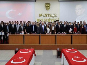 32 Personel Yemin Ederek Devlet Memuru Oldu