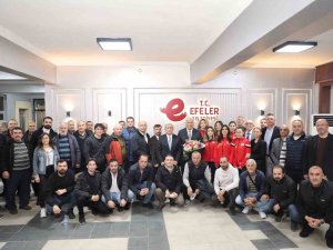 Başkan Atay: "Dayanışmamız Devam Edecek"