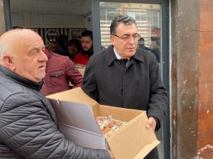 Ardahan’da Üretilen Kavurmalar Depremzedelere Gönderildi
