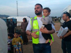 Çorum Sanayici İ̇şadamları Derneği’nden Deprem Bölgesindeki Çocuklara Anlamlı Etkinlik