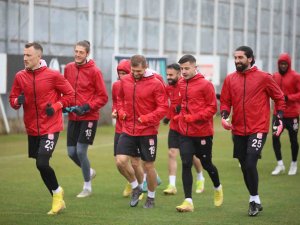 Sivasspor’da, Fiorentina Maçı Hazırlıkları Başladı