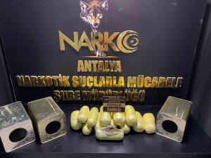 Antalya’da 71 Kilo Esrar Ve Skunk Maddesi Ele Geçirildi