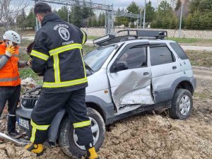 Kütahya Domaniç’te Trafik Kazası: 7 Yaralı