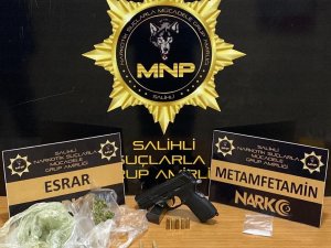 Manisa’da Uyuşturucu Operasyonu: 1 Gözaltı