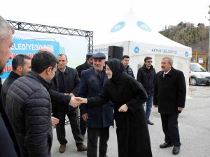 Akyurt Belediyesinden 559 Çiftçiye 200’er Kilogram Tohum Desteği