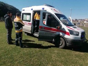 Silivri’de Felç Geçiren Hasta Ambulans Helikopterle Şehir Hastanesine Kaldırıldı