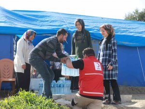 Kızılay Psikologları Görünmez Yaraları Sarıyor