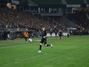 Sakaryaspor’dan Roshi’ye Milli Davet