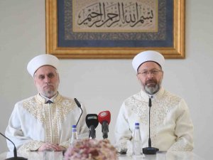 Diyanet İ̇şleri Başkanı Erbaş: "Yurt İçinde Ve Yurt Dışındaki Çalışmalarımız Artacak"