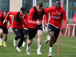 Kayserispor’da Futbolcular İzinli