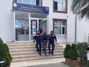 22 Yıl Hapis Cezası Vardı, Jandarma Ekiplerince Yakalandı