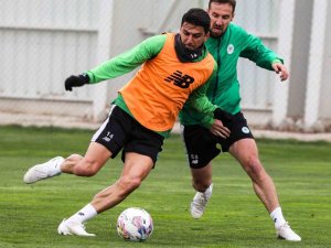 Konyaspor’da Galatasaray Maçı Hazırlıkları Devam Ediyor
