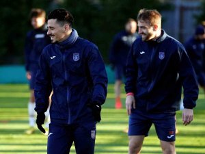 Başakşehir, Gent Maçının Hazırlıklarını Tamamladı