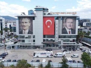 Ak Parti İ̇zmir’de 6 İlçe Başkanı Belli Oldu
