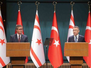 Cumhurbaşkanı Yardımcısı Oktay: "Tüm Tarafları Kıbrıs Türklerinin Haklarını Tescil Etmeye, Kktc’yi Tanımaya Çağırıyoruz”