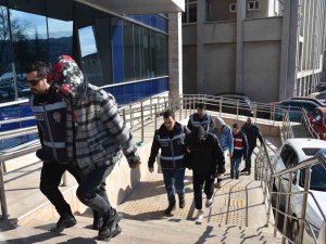 Motosiklet Hırsızları Tutuklanarak Cezaevine Gönderildi