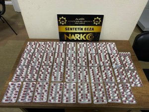 Aliağa’da 530 Adet Sentetik Hap Ele Geçirildi