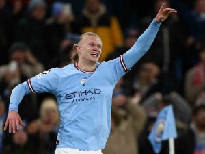 Haaland’dan 5 Gol, Manchester City’den Tur