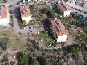 Osmaniye’de Leyleklerin Göçü Görüntülendi