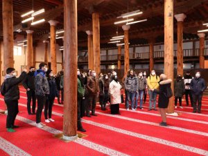 8 Asırlık Sivrihisar Ulu Camii Unesco Dünya Miras Listesi’nde Yerini Alacak