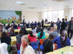 İ̇l Milli Eğitim Müdürü Koca: "Yaraları Sarmak İçin Milletimiz İle Omuz Omuza Çalışıyoruz"