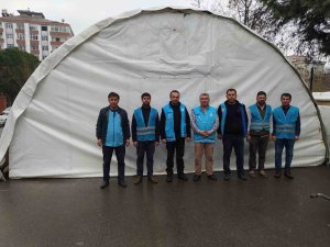 Sivas Müftülüğü 12 Şubat’a Geçici Mescit Kurdu
