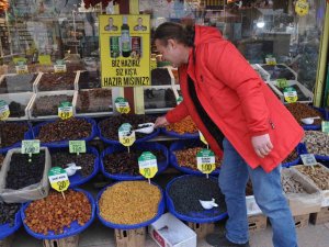 Ramazan Hazırlıkları Başlayınca Hurma Satışları Arttı