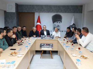 Nazilli Belediyespor’da Görev Dağılımı Yapıldı