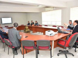 "Çevreme Duyarlıyım, Değerlerime Sahip Çıkıyorum Projesi" Koordinasyon Toplantısı Yapıldı