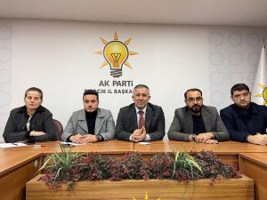 Ak Parti’de ‘İ̇l Yönetimi Toplantısı’ Düzenlendi