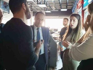 Hakkari’de Pastane Ve Dönerciler Denetlendi