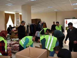 İ̇znik’ten Afet Bölgesine Destekler Sürüyor