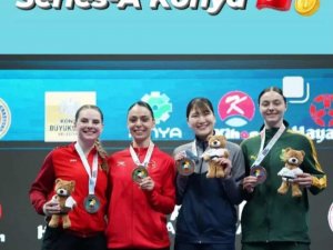 Gözütok, Altın Madalya İle Döndü