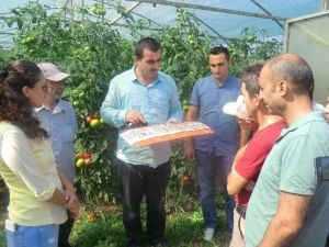 Çiftçiye Tarlada Eğitim