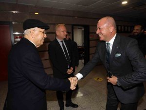 Başkan Yaşar, Gençlerbirliği’nin 100. Yılını Kutladı