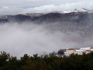 Yozgat’ta Yoğun Sis Etkili Oldu