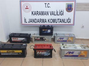 Çaldıkları Aküleri Sosyal Medya Üzerinden Satmaya Çalışan 3 Kişi Yakalandı