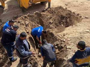 Asat Hatay Kırıkhan’da Sahra Hastanesine Su Verdi