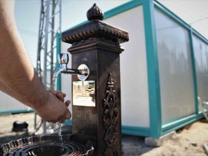 Hatay’da 6 Bin 140 Metrelik İçme Suyu Hattı Tamamlandı