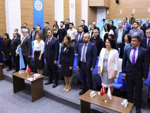 Alkü Tıp Bayramına Buruk Girdi