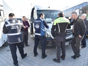 Kartepe’de Öğrenci Servisleri Denetlendi