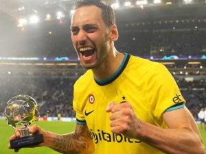 Tff’den Hakan Çalhanoğlu’na Tebrik